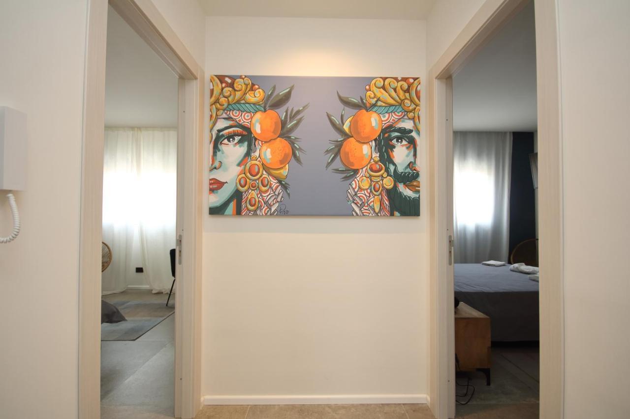 Al Covo Dei Mori Villa Bagheria Exteriör bild